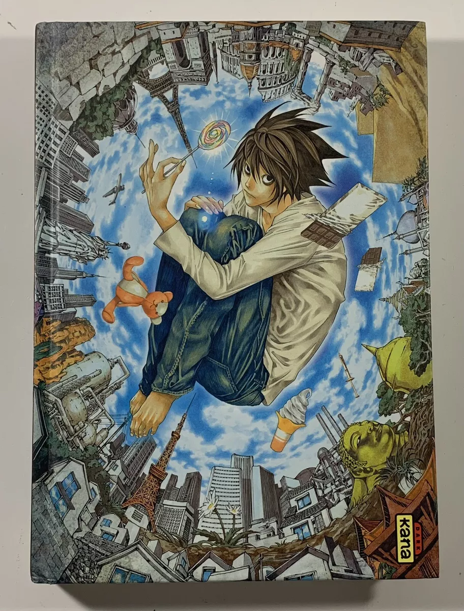 Death Note: L change the World: Novel by Obata, Takeshi