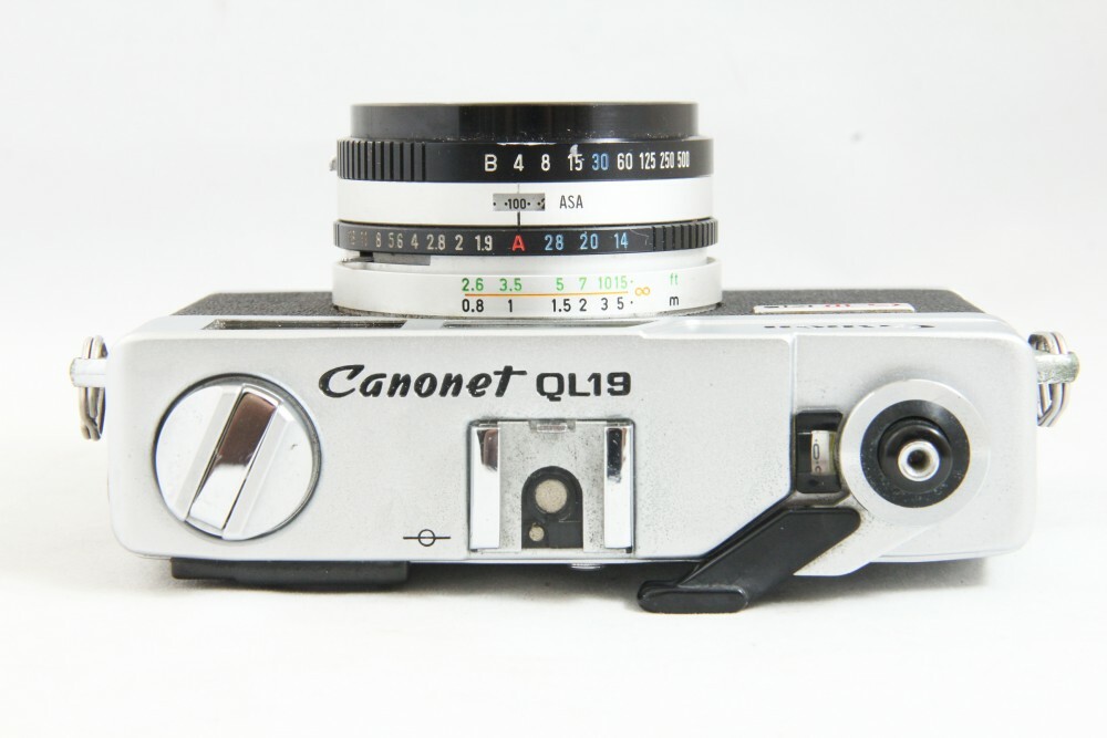 Exc++ Canon Canonet QL19 GIII G3 35mm Rangefinder Film Camera from