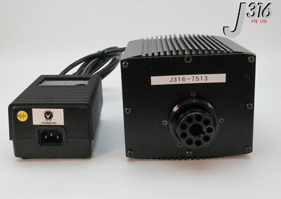 7513 LEYBOLD INFICON TRANSPECTOR RESIDUAL GAS ANALYZER W/ POWER SUPPLY TSP TH100