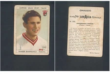 Figurina Lavazza Campioni dello Sport 1950-52 n.352 Ganzer (Padova)! ▓