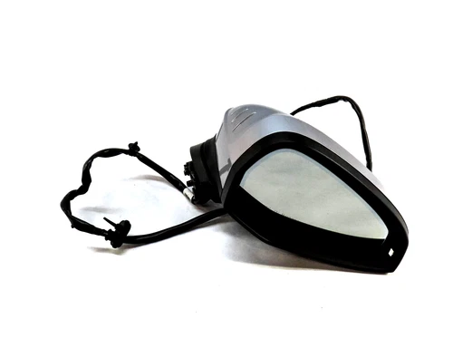 17-19 AUDI A4 (B9 8W) RIGHT HEATED MEMORY AUTODIM DOOR MIRROR (FLORET SILVER)