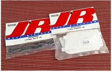 Vintage RC JR Helicopter JRP960665 Linkage Set Voyager Electric VE Flybar Paddle