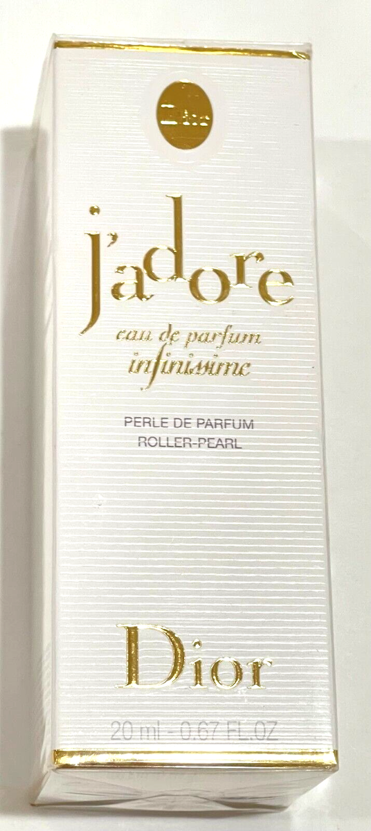 Dior J'adore Infinissime Eau De Parfum Roller Pearl .67 fl oz / 20