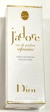 Dior J'adore Infinissime Eau De Parfum Roller Pearl .67 fl oz / 20 ml NIB Sealed