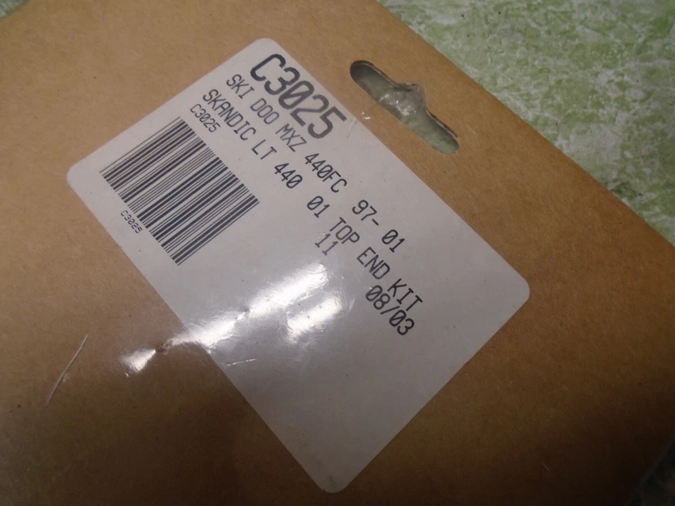 Juego de juntas de culata de motor Cometic C3025 Ski Doo 440 FC LT MXZ  Foto 2 de 2