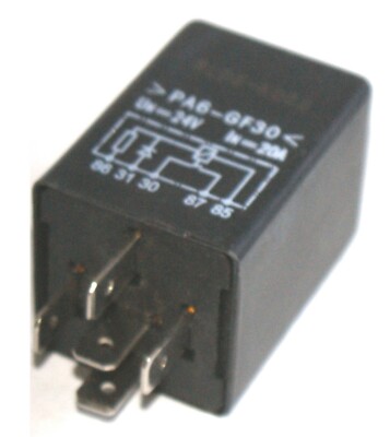 Relais Modul (K2/ 24V/ max.20A/ 6-Pin) passend für ABS ASR Wabco 4460360000 