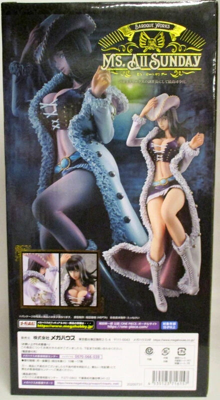 One Piece Playback Memories Ms. All Sunday ROBIN Figure First