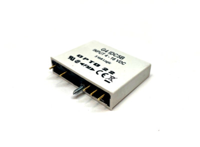 Opto 22 G4 IDC5B G4 DC Input Module 4-16 VDC, 5VDC Logic High Speed, G4IDC5B
