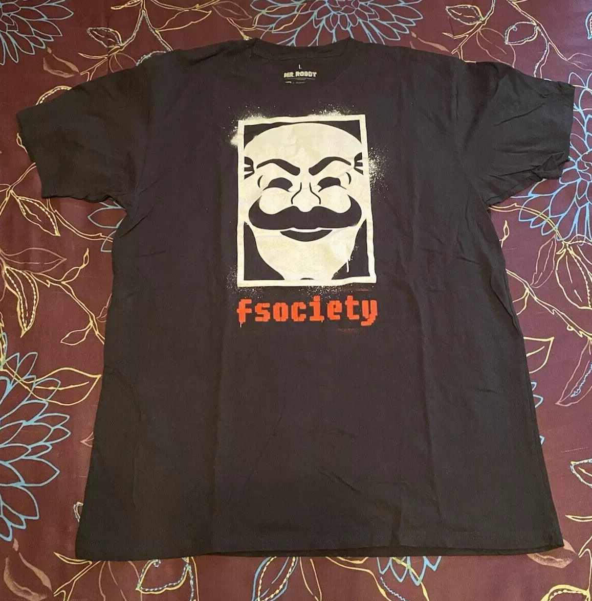 F@*£ Society  Mr. Robot 