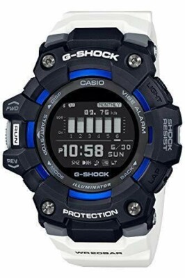CASIO G-SHOCK G-SQUAD GBD-100-1A7JF Step Tracker Men's Watch