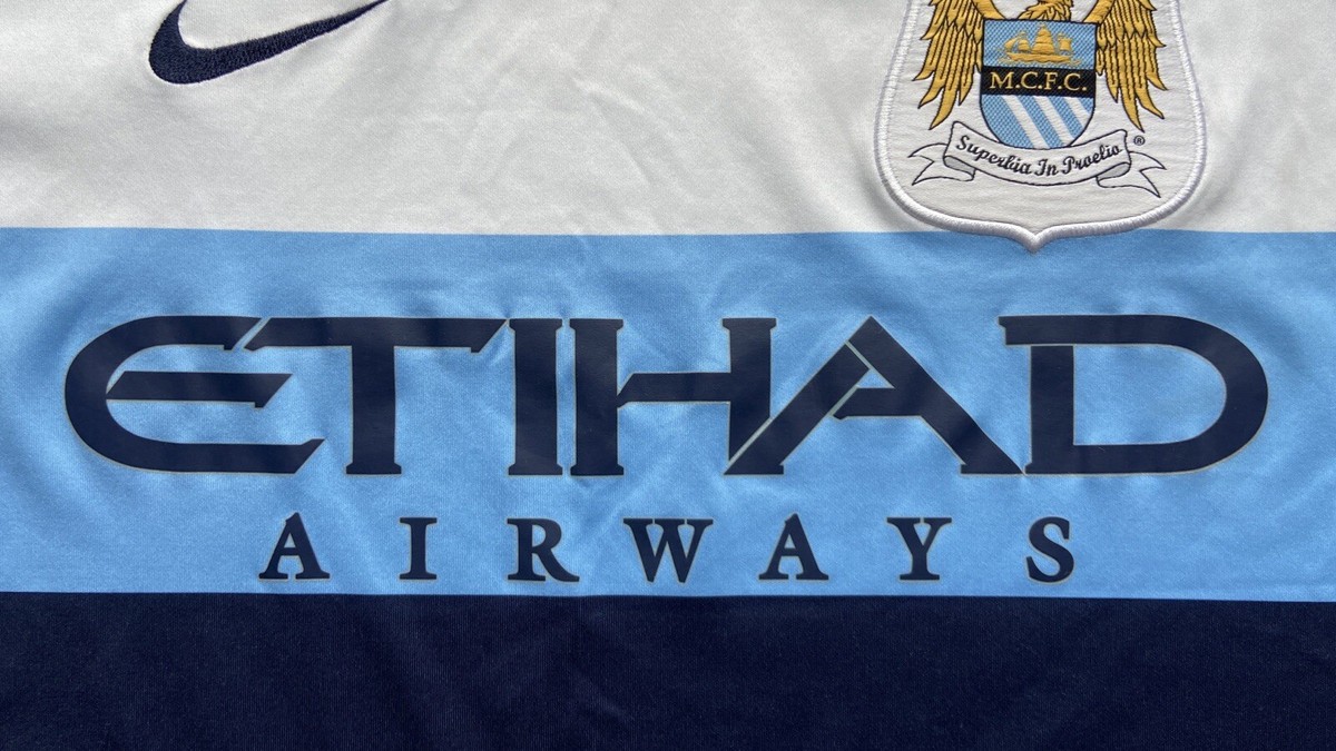 MANCHESTER CITY 2013 2014 PRE MATCH TRAINING SHIRT JERSEY NIKE