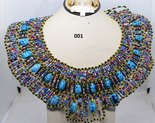 Necklace/Collar Mummy Faience Beads 