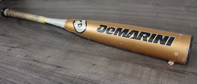 Demarini CF4 Pitch Black Plus 31 28oz. 2 5/8 Composite BESR -3 Baseball Bat