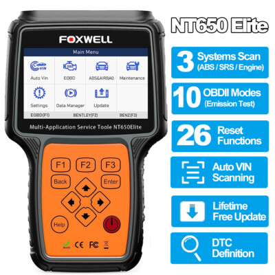 Bidirectional Car OBD2 Scanner Diagnostic Tool for Porsche Toyota Honda Nissan