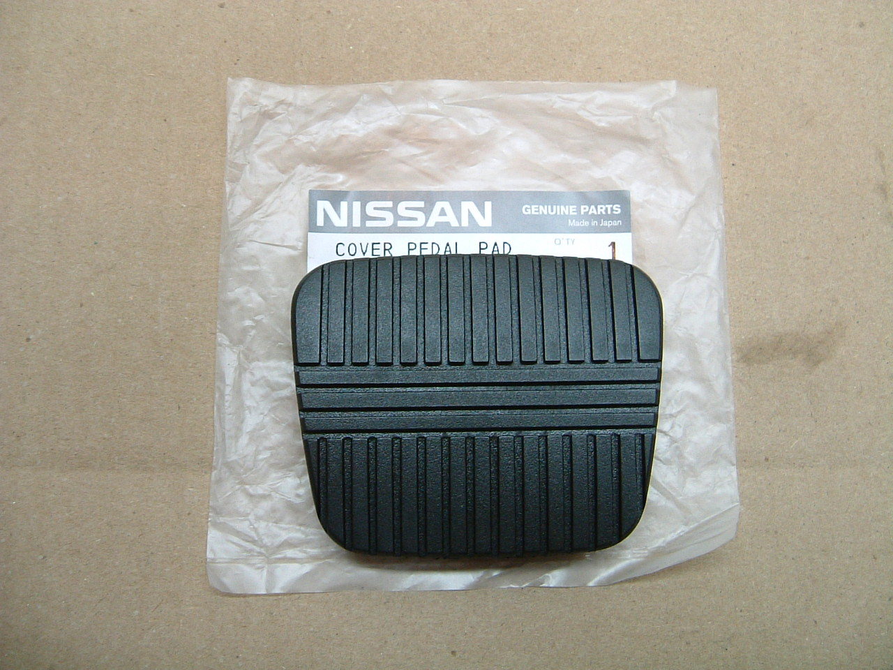 8994 NEW OEM Nissan 240sx S13 clutch pedal or manual brake pedal