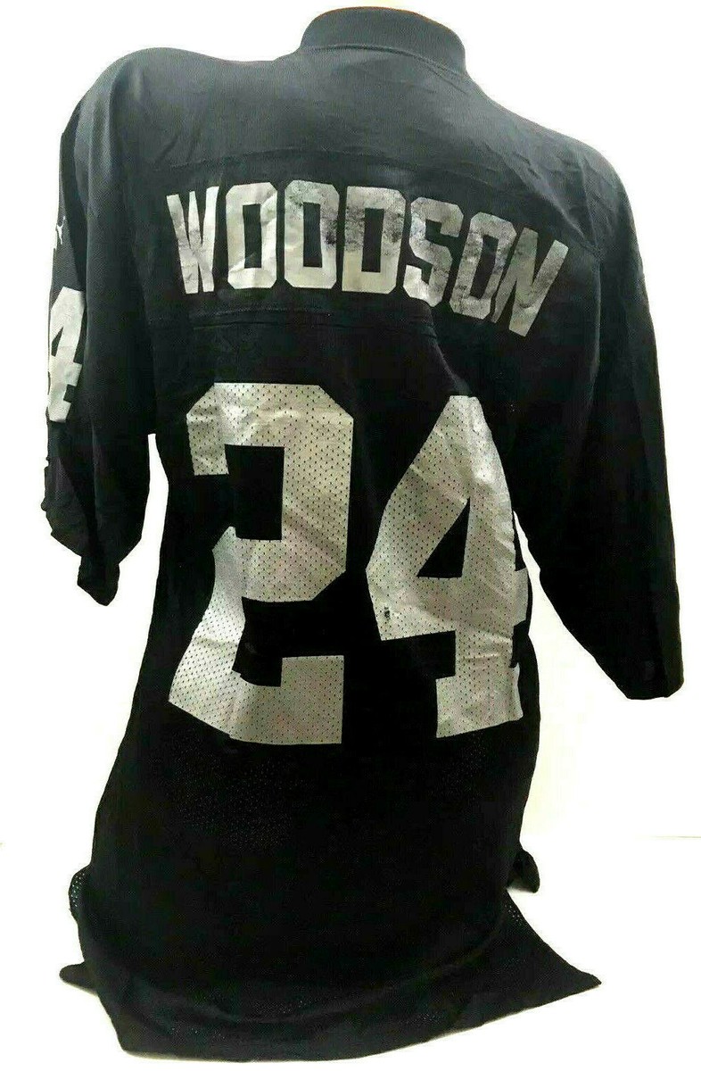 Vtg Oakland Raiders Men's Jersey Charles Woodson #24 Puma NFL