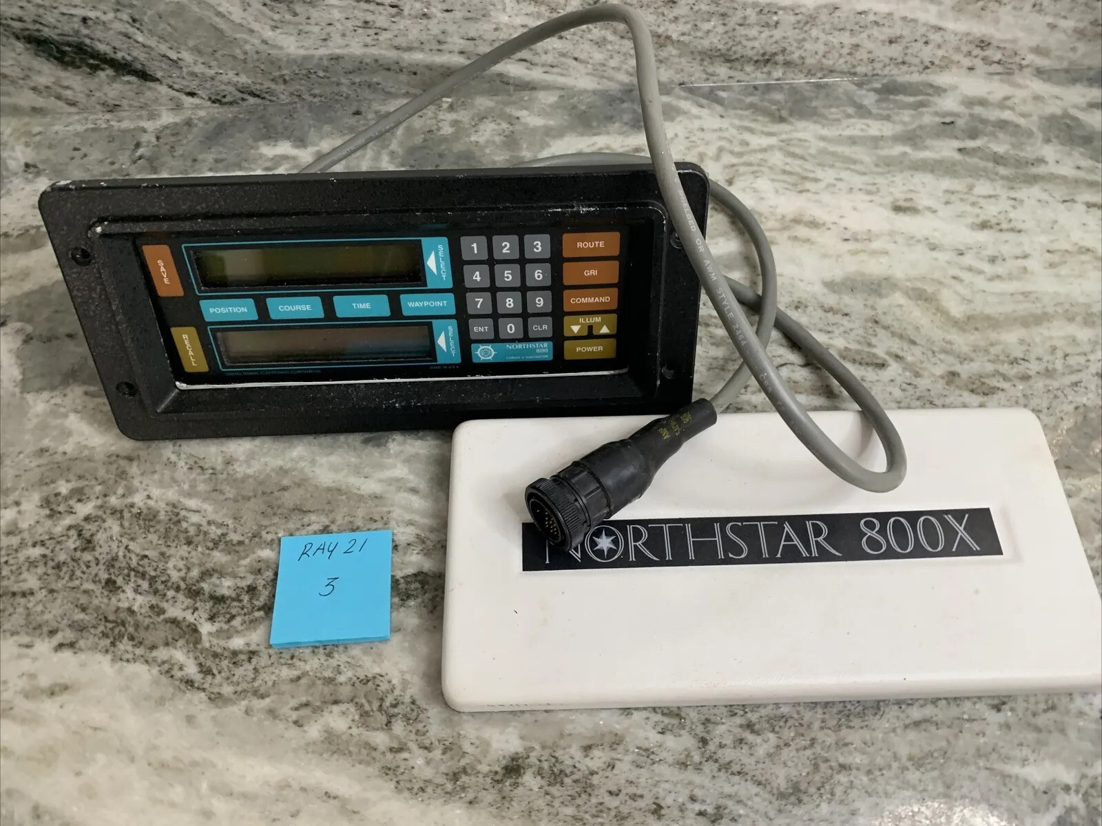 Northstar 800X-GPS, Digital Marine Electronics Display  FREE
