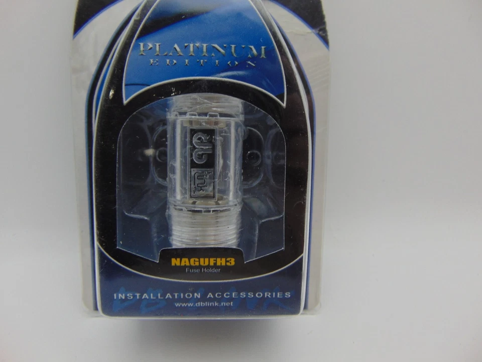 DB Link Car Audio In Line AGU Single Fuse Holder 4/8 AWG Old School - Image 2 of 4