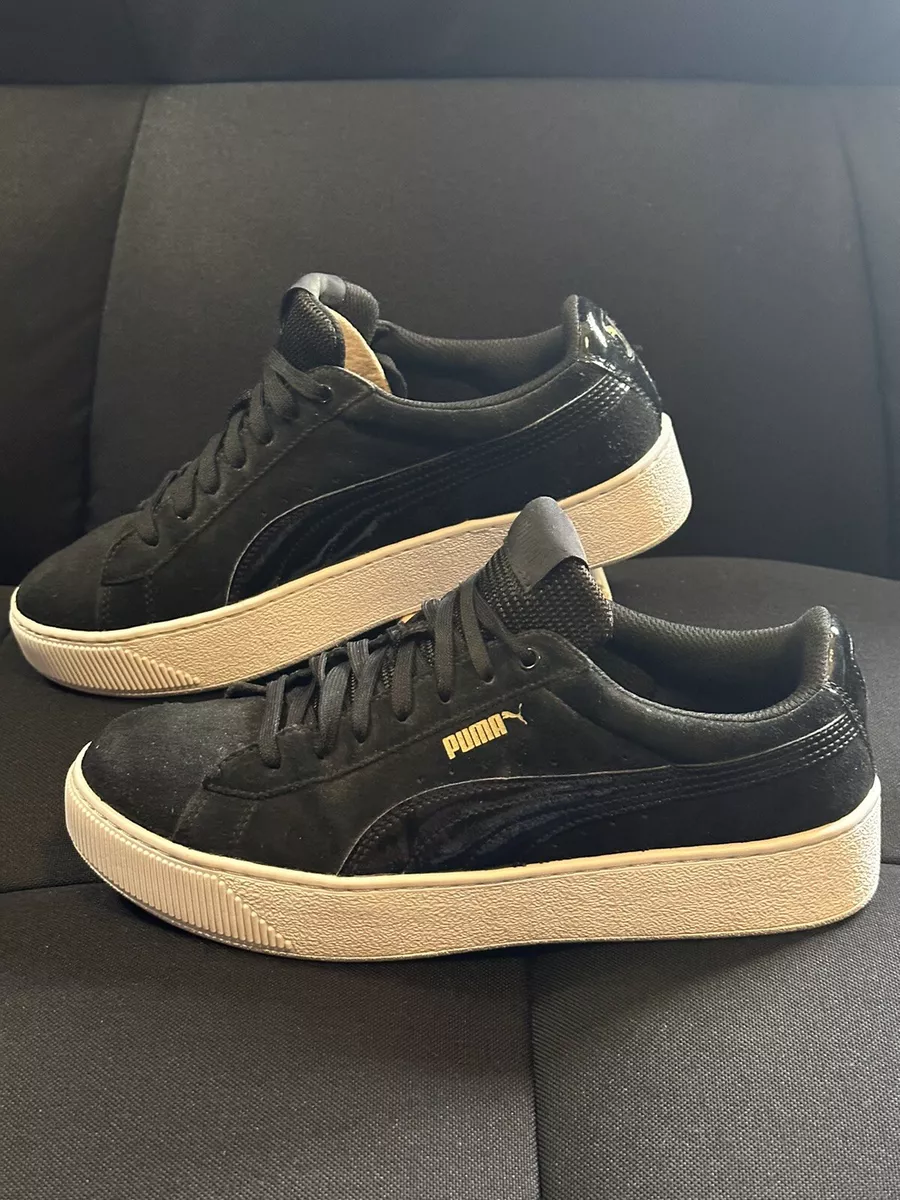 Basket puma top vikky platform