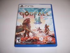 Replacement Box Case GODFALL PlayStation 5 PS5 ORIGINAL AUTHENTIC NO DISC
