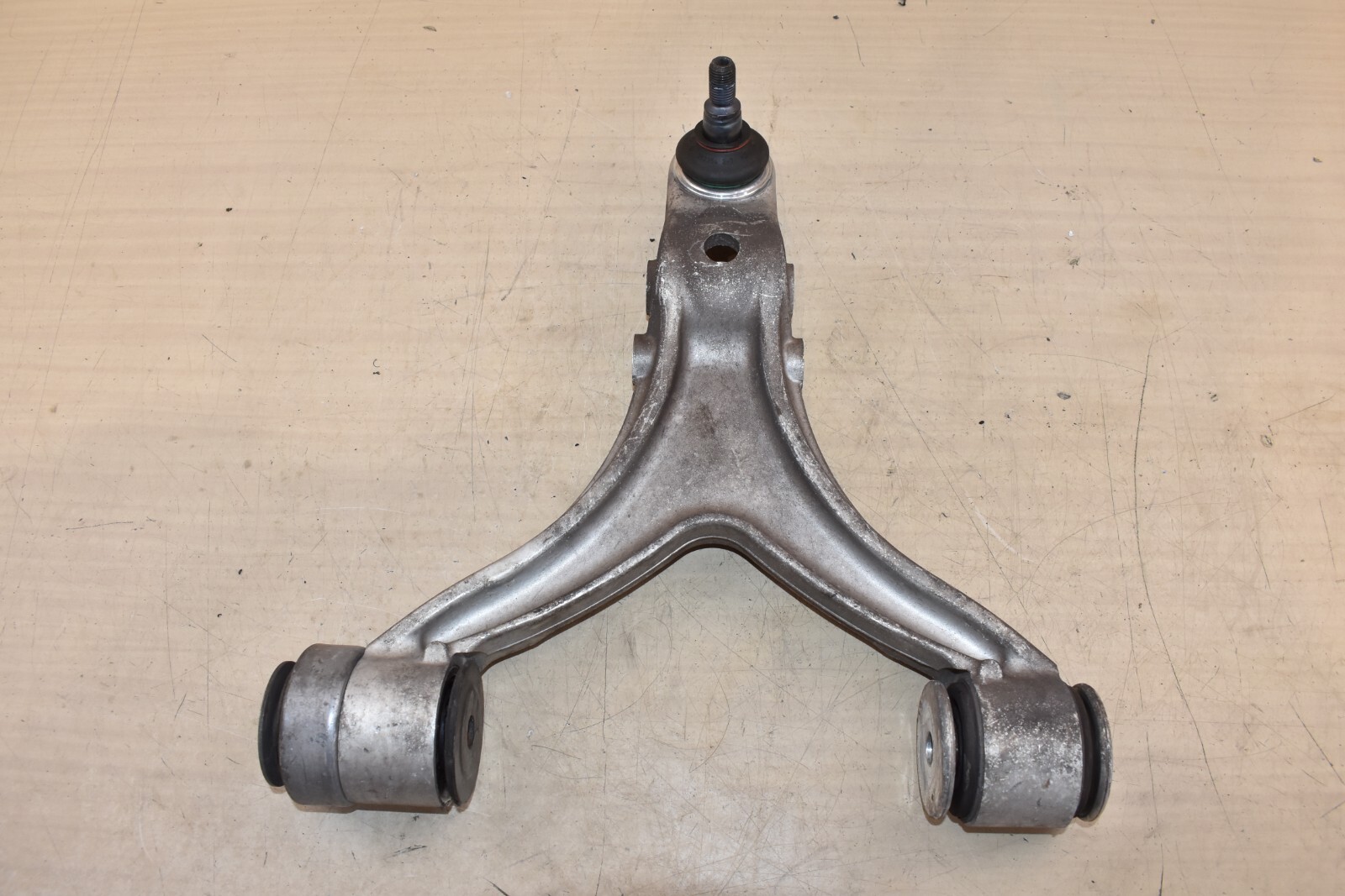 03-12 MASERATI QUATTROPORTE FRONT SUSPENSION LOWER CONTROL ARM GENUINE OEM LEFT