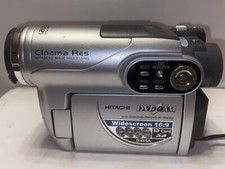 Hitachi BX35A DVD Cam Camcorder 1200x digital Zoom