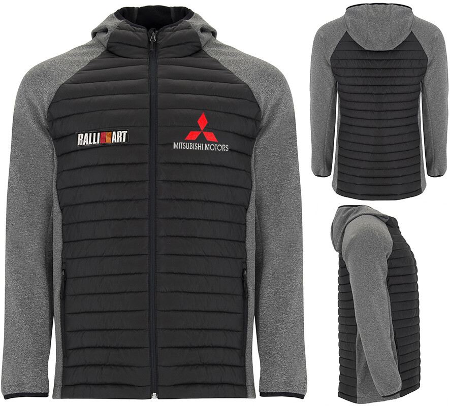 Mitsubishi RALLIART Hybrid Veste Jacket JDM Racing Tuning Mitsubishi RALLIART Hybrid Veste Jacket JDM Racing Tuning