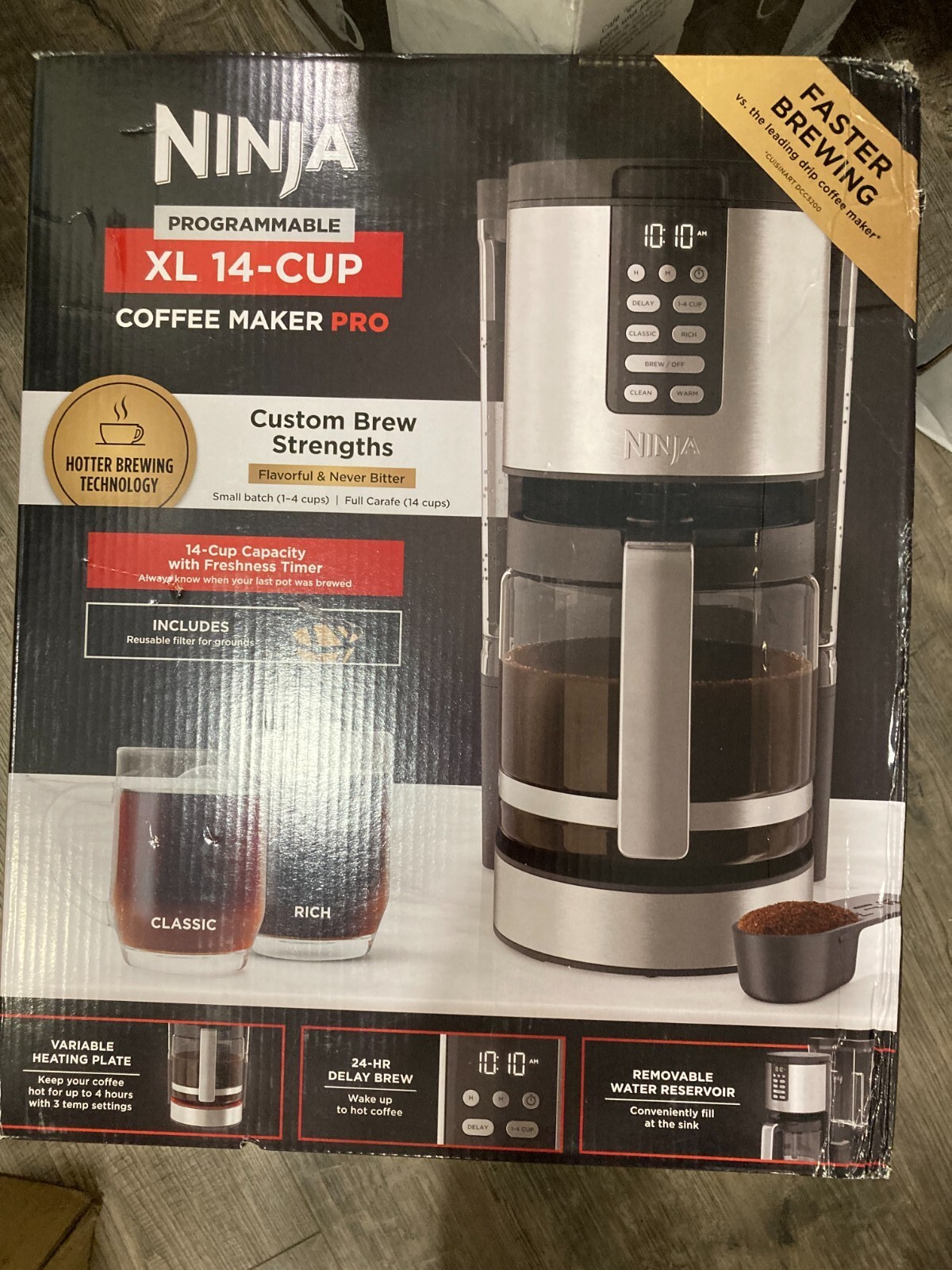 Ninja Programmable XL 14Cup Coffee Maker PRO DCM201 BRAND NEW eBay