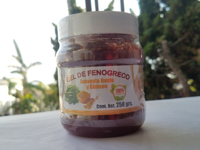 Aceite De Fenogreco Para Aumentar Busto