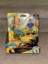 Fisher Price Imaginext Jurassic World Camp Cretaceous Ankylosaurus Bumpy  Ben