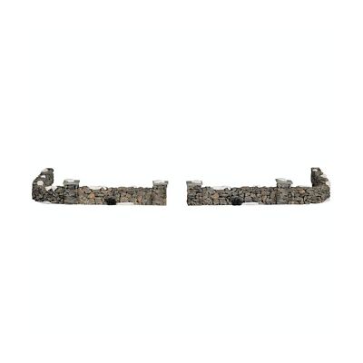 Lemax Village Collection, Colonial Stone, Set of 10 Pieces, #93304