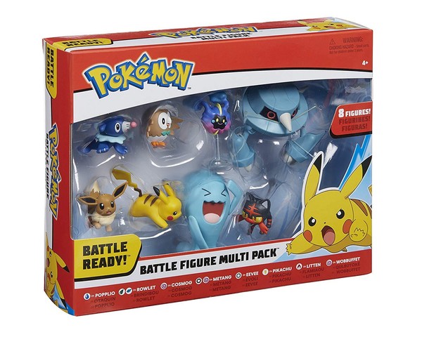 Coffret 8 figurines Battle Figure Multi-Pack Vague 2