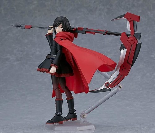Max Factory figma RWBY Ice and Snow Empire Ruby Rose Non-Scale figure - Picture 2 of 7