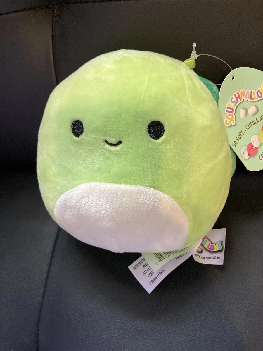 Squishmallow Henry the Turtle Plush 5 Kellytoy Authentic Stuffed