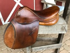 Pessoa jump saddle - made in England