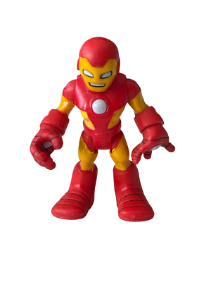 Imaginext Marvel Super Hero Squad Friends Red Yellow Iron Man
