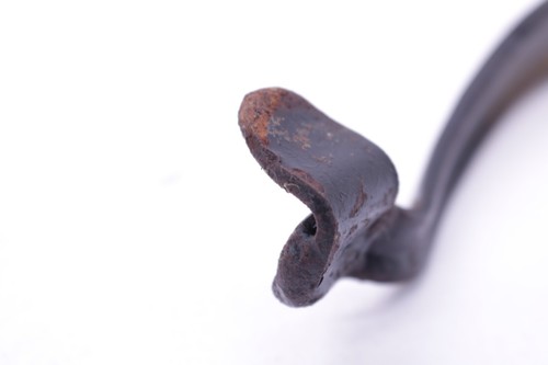 1973 72-73 YAMAHA RT2 360 RT OEM REAR BRAKE PEDAL Y119 - Picture 8 of 8