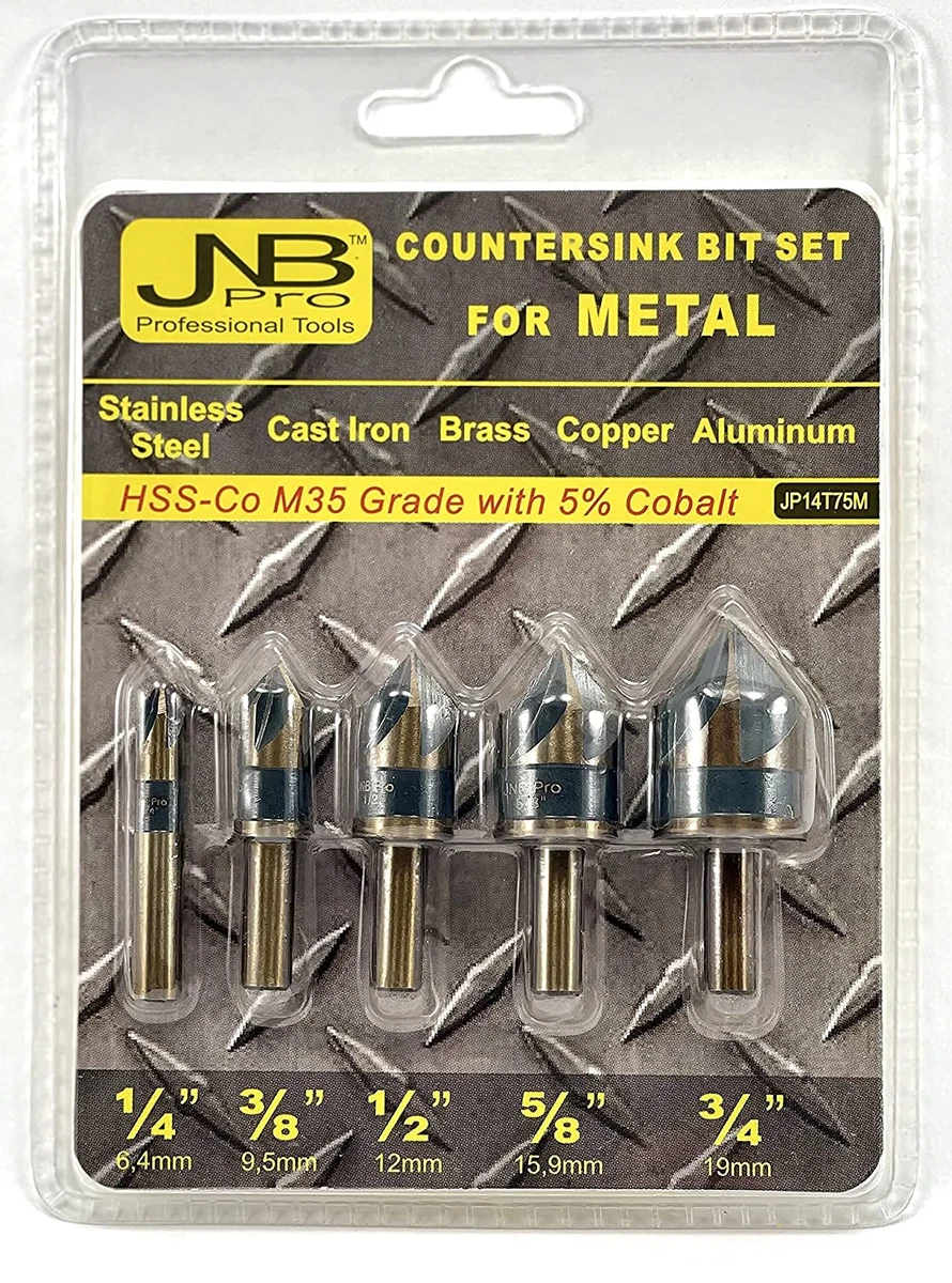 Best countersink 2024 for aluminum