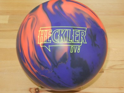 NIB 14# DV8 Heckler Bowling Ball 14.2/1-2'' Pin/2.50oz TW