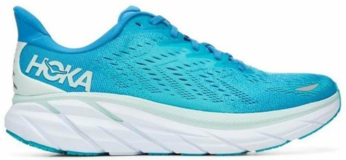 Hoka One One Clifton 8 Running Shoes Mens Size 12 Blue  display picture 1