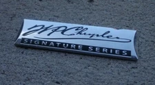WP Chrysler Signature Series emblem badge logo door decal Town & Country Van OEM