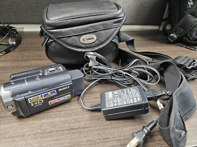 Sony Handycam HDR-XR350V (160 GB) High Definition Hard Drive