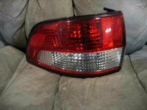 2001 2002 2003 Toyota Sienna Tail Light Left Driver 01 02 03 Ebay