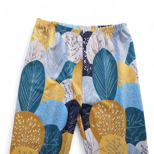 Unbranded Boutique Floral Print Pants Multicolor Youth Girls 8 - Picture 7 of 9