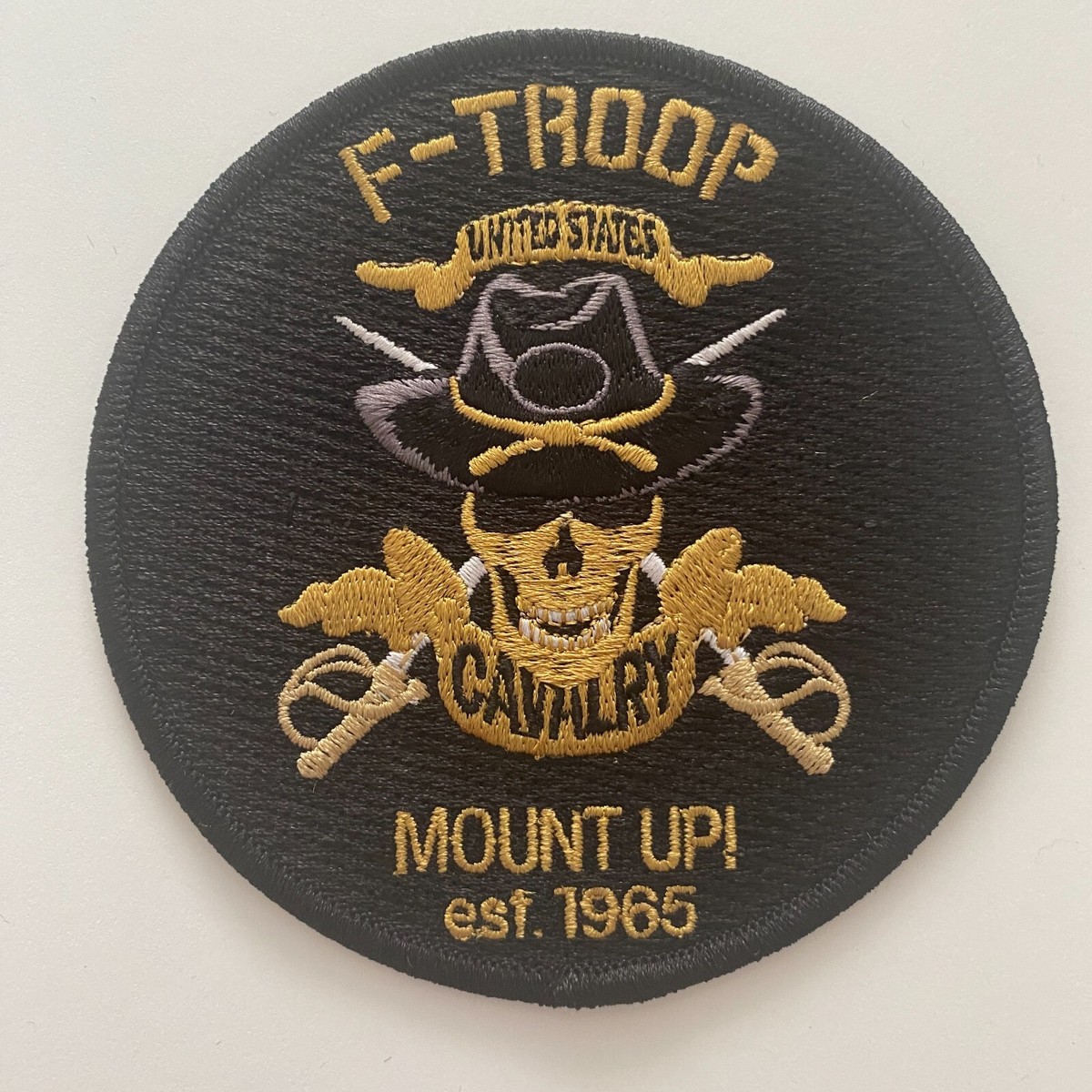 West Point Company F3 Troop Military Academy Army Patch USMA