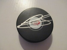 Carolina Hurricanes RYAN SUZUKI Signed Hockey Puck