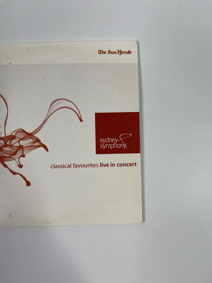 CD de música clásica Tchaikovsky Mozart favoritos de la Sinfonía de Sydney en vivo en concierto Foto 2 de 4