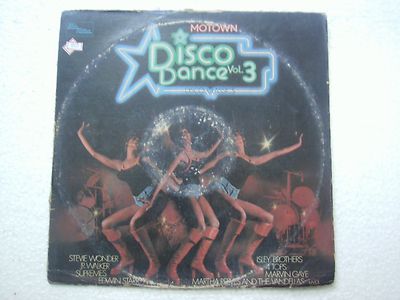 Motown Disco Classics Dance Vol2 Supremes Edwin Starr Isley LP Indien Indiane...