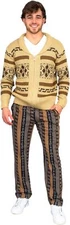 The Dude Lebowski Bowling Movie  Sweater & Lounge Pants Halloween Costume Set