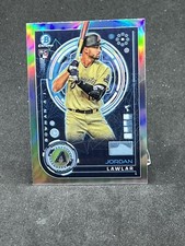 Jordan Lawlar 2024 Bowman Chrome Baseball #BAI-5 AI Refractor RC Diamondbacks